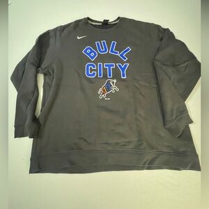 Nike Grey Crewneck Sweatshirt - Size XXL